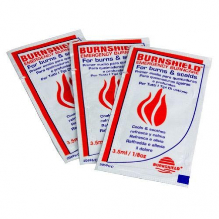 Burnshield® hydrogel blots 3,5 ml