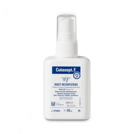 Cutasept desinfectie, spray 50 ml (976806)