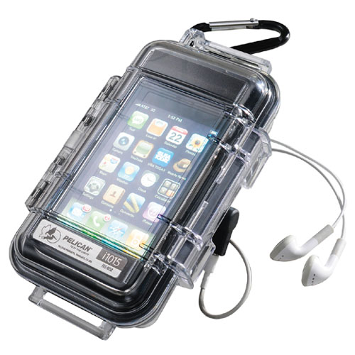 Peli case i1015, iPod/iPhone case, transparant **