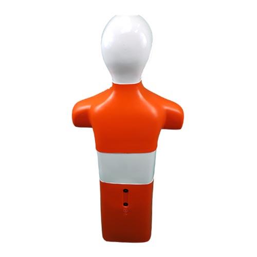 Epsan reddingspop/duikpop, oranje, 100 cm, official