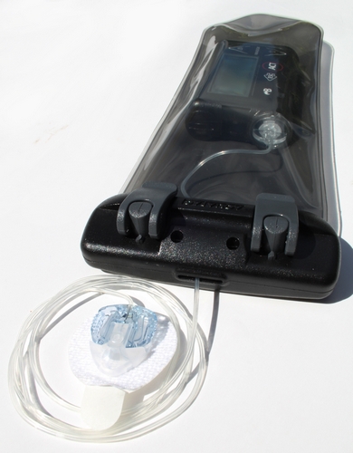 Aquapac insulin pump case/radio mic case