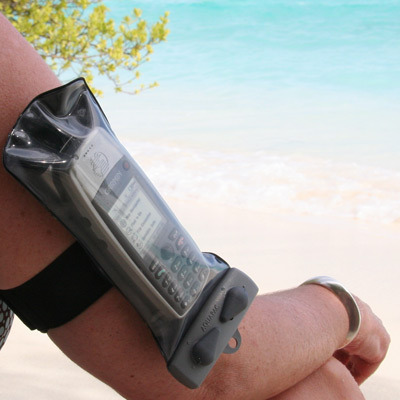 Aquapac armband case, small