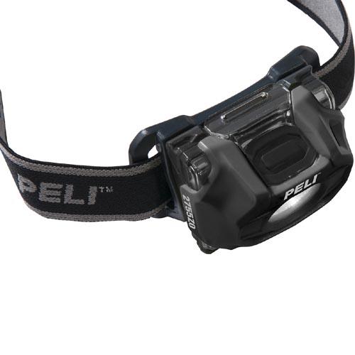 Peli 2755 hoofdlamp, Atex Z0, zwart