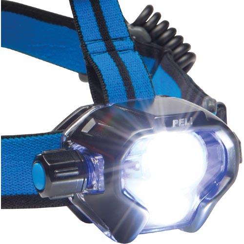Peli 2780R hoofdlamp, blauw/zwart