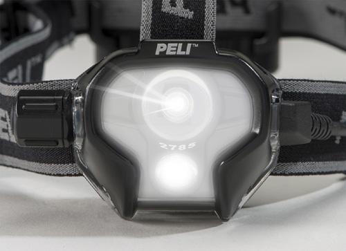 Peli 2785 hoofdlamp, Atex Z1, zwart