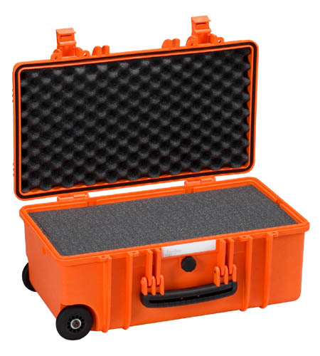 Explorer 5122 case, oranje, met foam