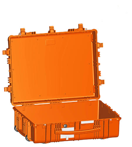 Explorer 7726 case, oranje