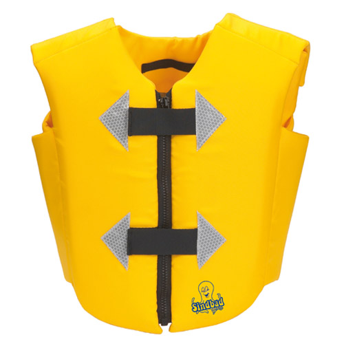 Dislocatie Verstrikking Tarief BECO Sindbad zwemvest, geel, voor kinderen 2-6 jaar - 15-30 kg