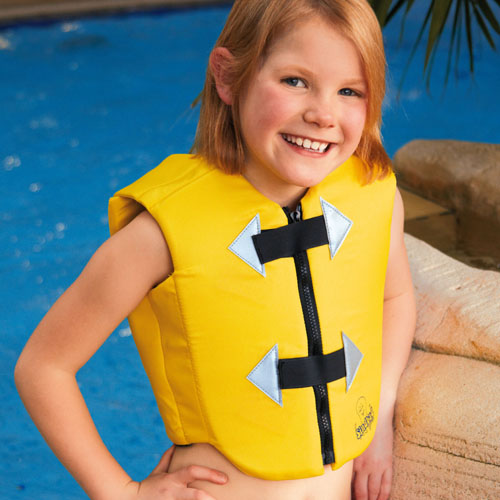 onhandig Dijk Wiskundig BECO Sindbad zwemvest, geel, voor kinderen 2-6 jaar - 15-30 kg