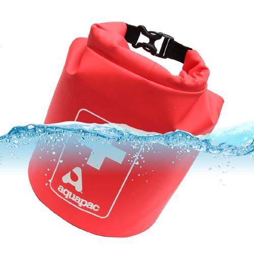 Aquapac waterproof first aid kit bag 3L | rood