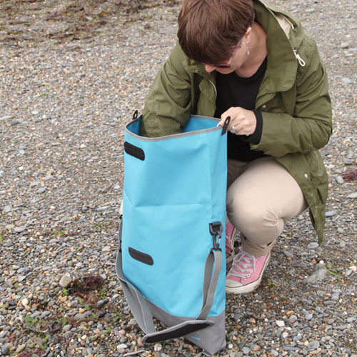 Aquapac Trailproof Tote bag, large, blue