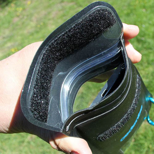 Aquapac TrailProof phone case, zwart