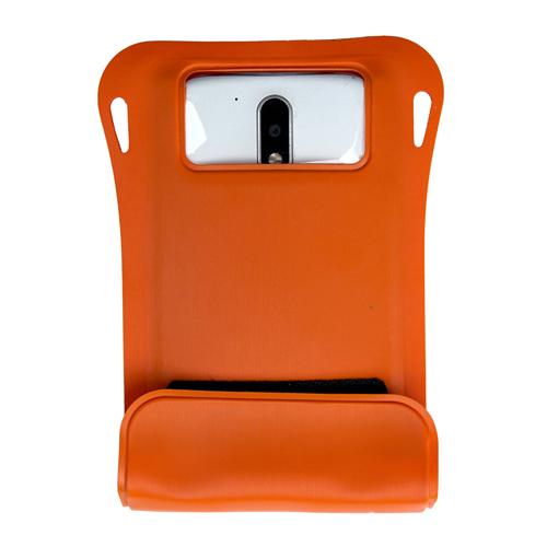 Aquapac TrailProof phone case | oranje