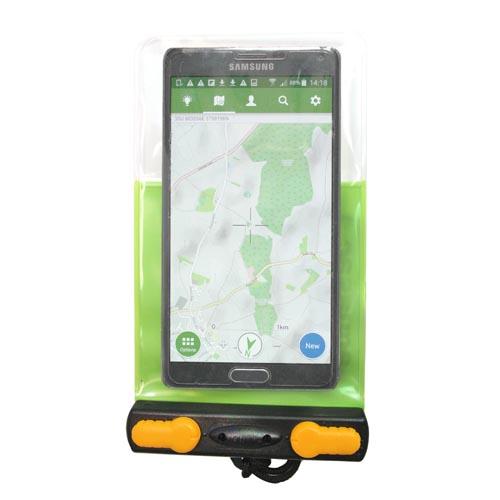 Aquapac Aquasac waterproof phone case | groen
