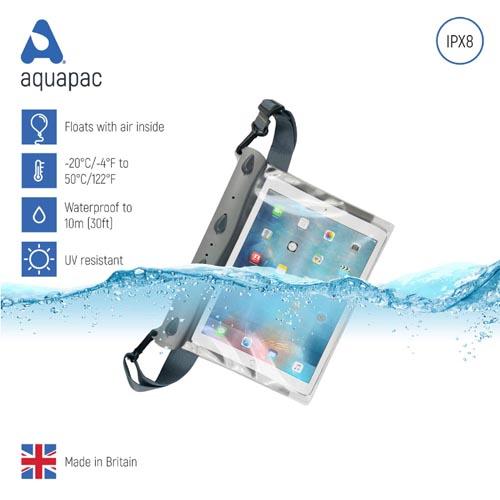 Aquapac waterproof iPad pro case 12.9 inch