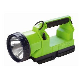 Bright Star Lighthawk zaklamp, LED, 4C cell, groen, oplaadbaar**