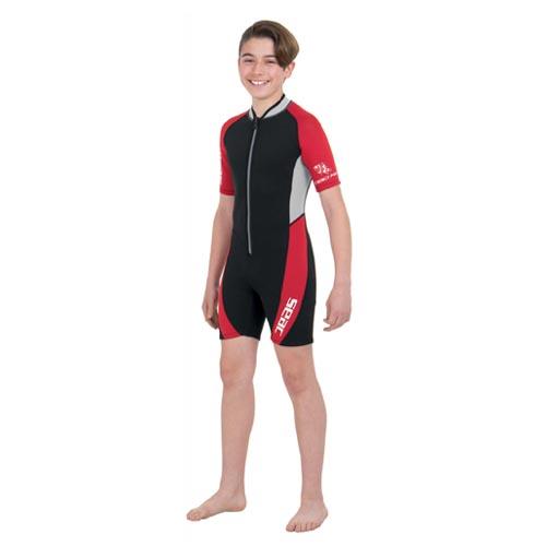 SEAC kinder wetsuit shorty Ciao