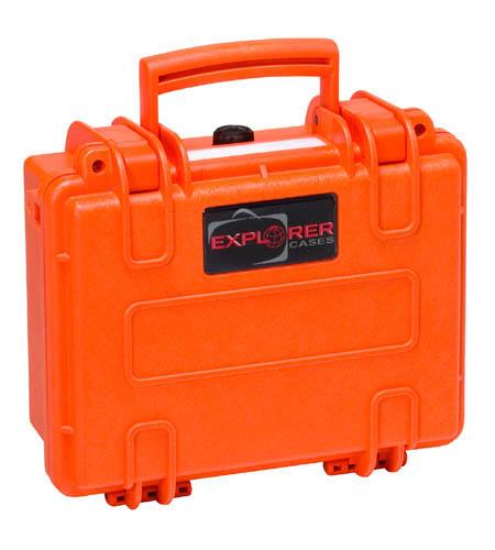 Explorer 2209 case, oranje, met foam