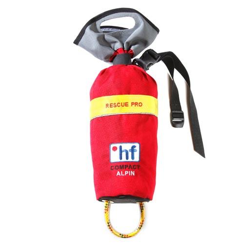 hf Compact Alpin werpzak | rescue pro |  20 meter | rood