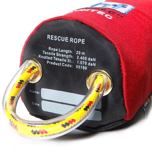 hf Compact Syntec werpzak | rescue pro | 20 meter | rood