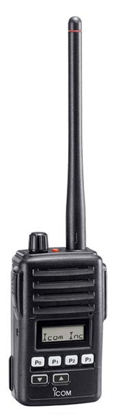 Icom F51 portofoon, ATEX en waterdicht afbeelding