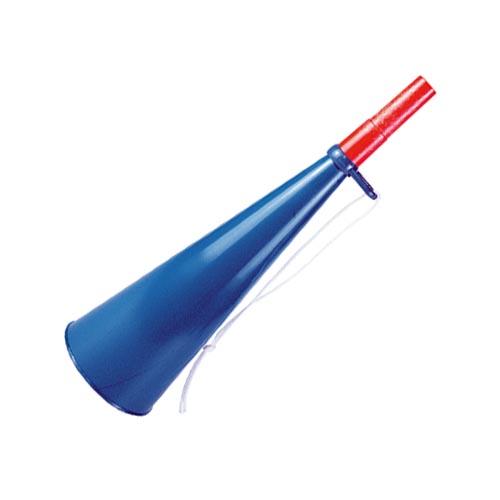 Misthoorn, blauw afbeelding