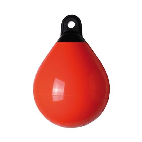 Talamex kogelfender, oranje, Ø 65 cm, hoogte 88 cm afbeelding