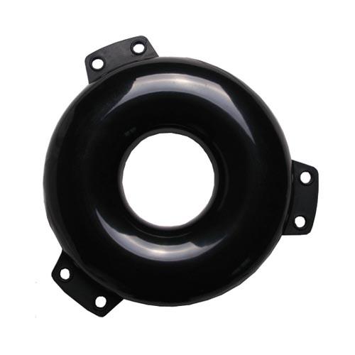 Talamex ring fender, wit, Ø 10 x 33 cm afbeelding
