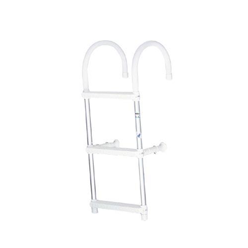Talamex zwemtrap, aluminium, 3 treden afbeelding