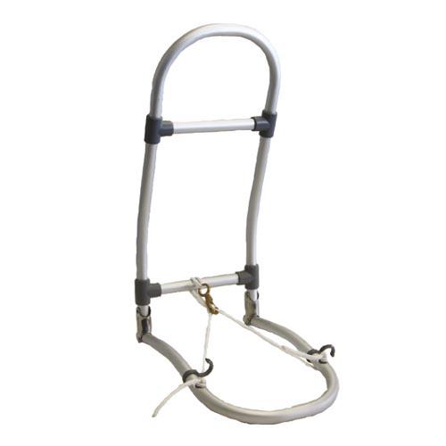 Talamex zwemtrap voor rubberboten, aluminium, 3 treden afbeelding