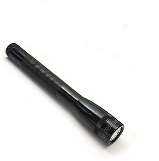 Maglite Mini AAA LED zaklamp, zwart, met holster