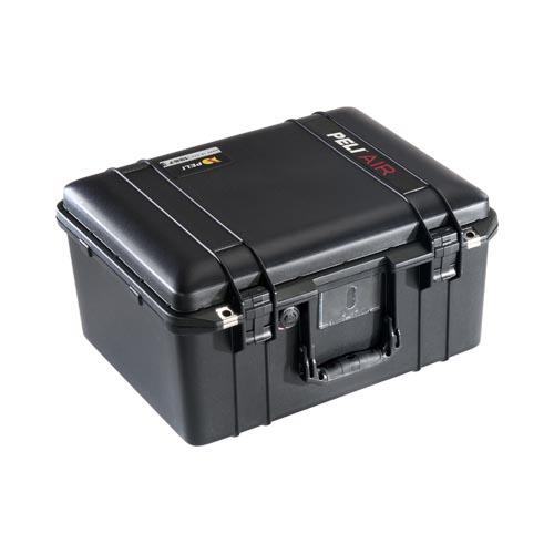 informeel vezel Instituut Peli case 1557 Air, zwart, met TrekPak divider set