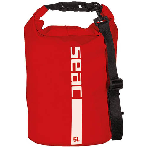 SEAC dry bag, rood, 5 liter