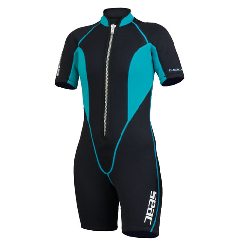 SEAC dames wetsuit shorty Ciao, maat 2XL