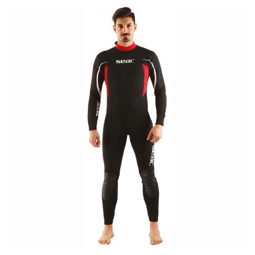 SEAC heren wetsuit Relax long