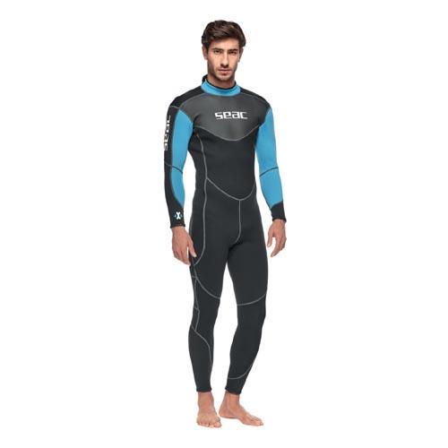 SEAC heren wetsuit Sense long