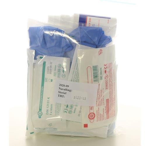 Navulling First Aid Plus & HACCP, steriel