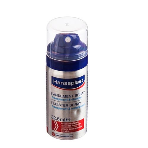 Hansaplast pleisterspray afbeelding