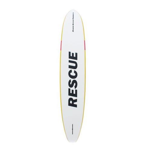 Wetiz rescue board soft top 10 | 300x61 cm | geel