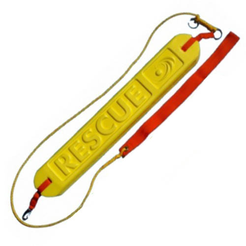 Wetiz rescue tube, 95x13,5x8 cm, geel