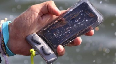 Trillen Staat Likeur Bescherm je smartphone met een Aquapac waterdichte hoes!