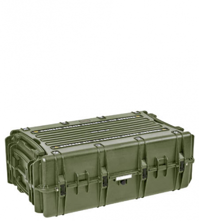 Explorer 10840 case, groen