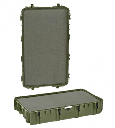 Explorer 10840 case, groen, met foam