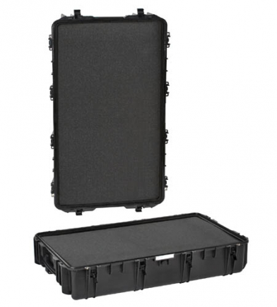 Explorer 10840 case, zwart, met foam
