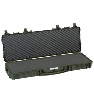 Explorer 11413 case, groen, met foam