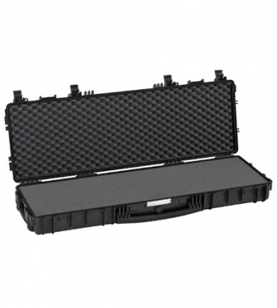Explorer 11413 case, zwart, met foam