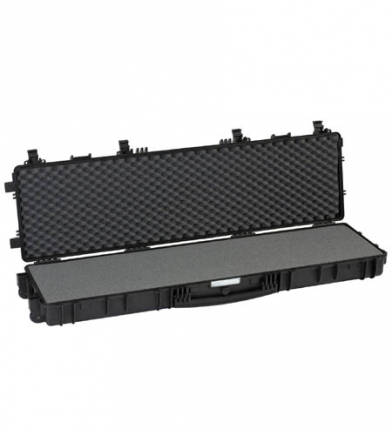 Explorer 13513 case, zwart, met foam