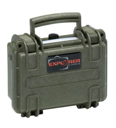 Explorer 1908 case, groen