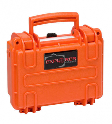 Explorer 1908 case, oranje