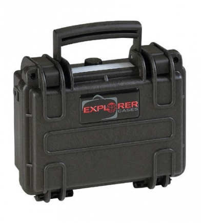 Explorer 1908 case, zwart